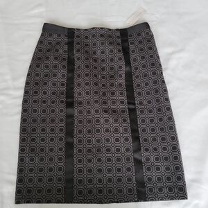 New York Co. Mosaic pattern pencil skirt Size 4